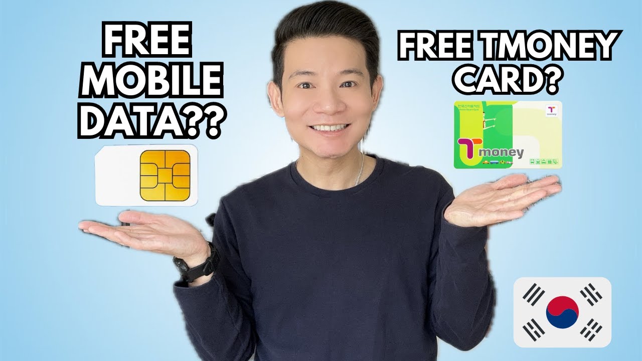 BEST Korea Mobile Data Options for Tourists in Seoul 2025  - SIM Card, ESIMs and FREE data