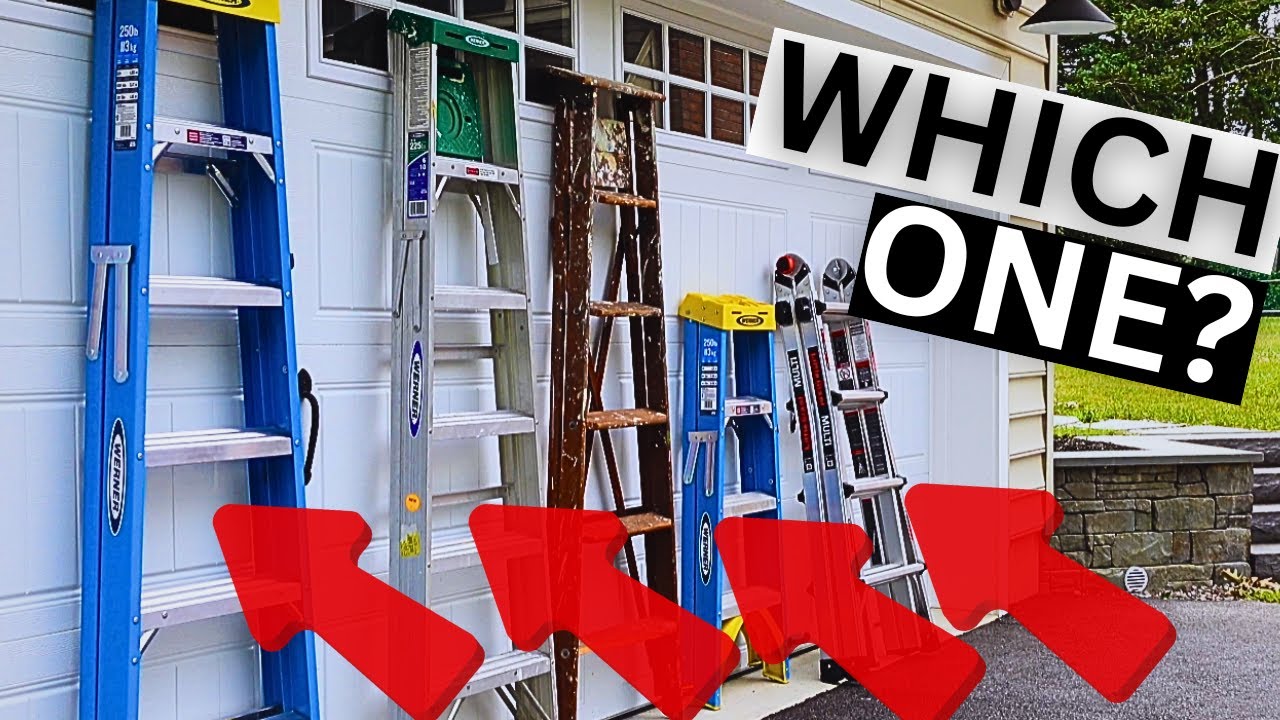 Best Ladders for Home Use (2025 Guide)
