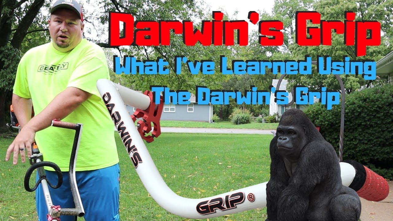 Best Lawn Care Trimmer Handle | Darwin's Grip Set up Questions