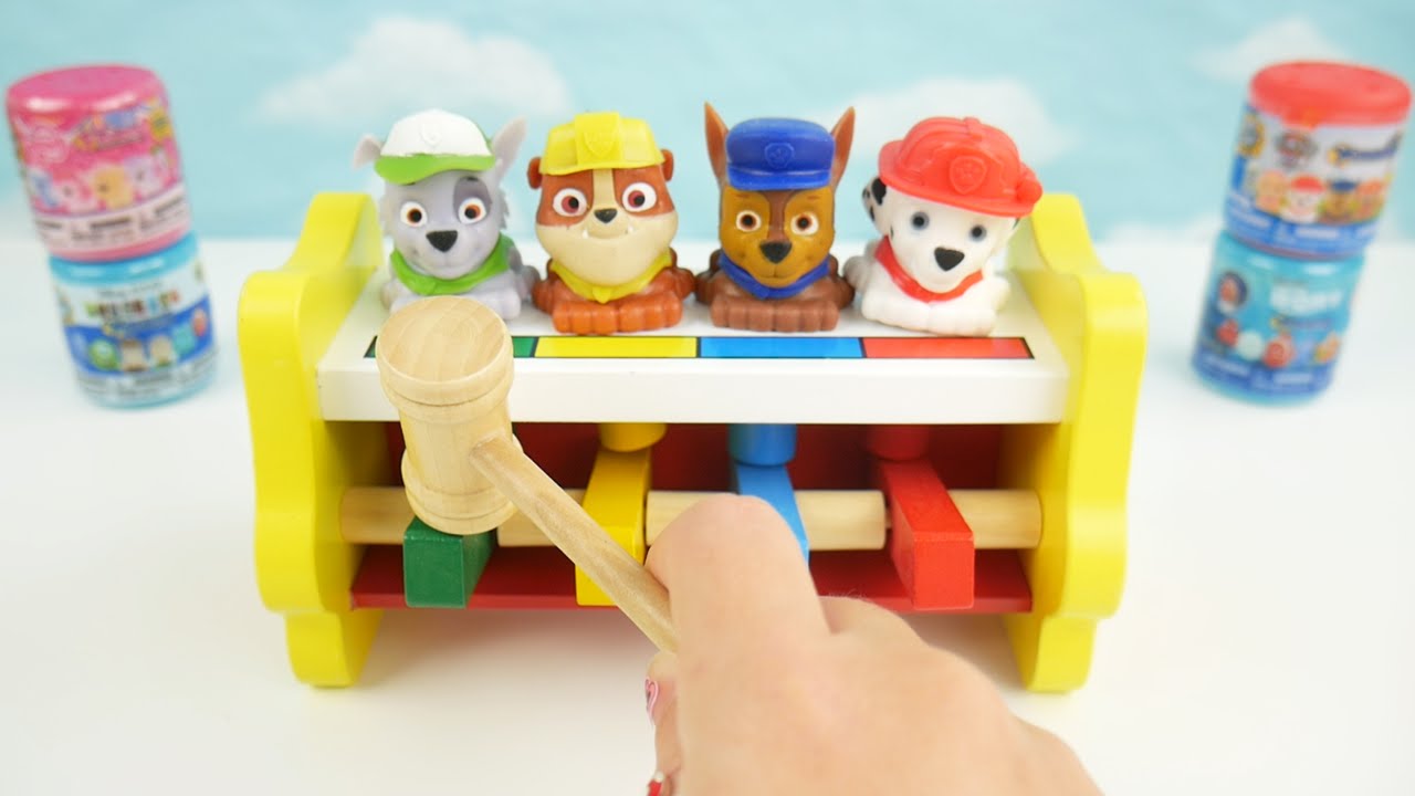 Best learning video for kids with paw patrol mashems
