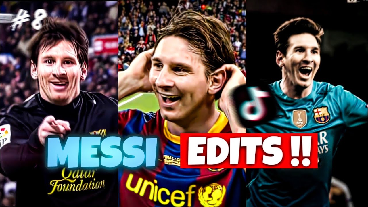 BEST LEO MESSI EDITS - SKILLS, FAILS, DRIBBLING - PART #8 TIKTOK EDITS COMPILATION