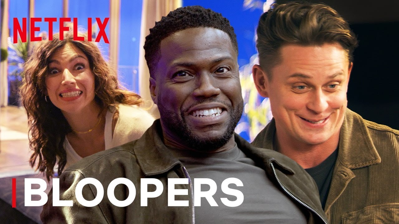 Best LIFT Bloopers ft. Kevin Hart | Netflix