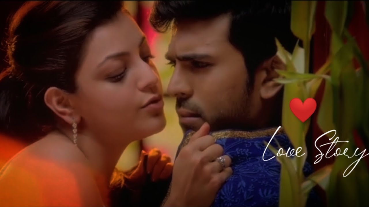 Best love praposal ♦Ram charan 🥰Romantic video kajal agarwal 🌹 emotional status video🔷#2023💫#Yevadu2
