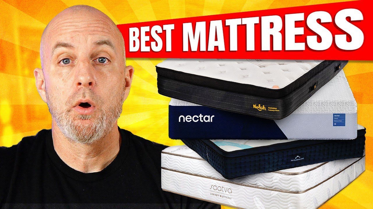Best Mattress | Sleep Smarter with Beds That Actually Help You Recover (2025)