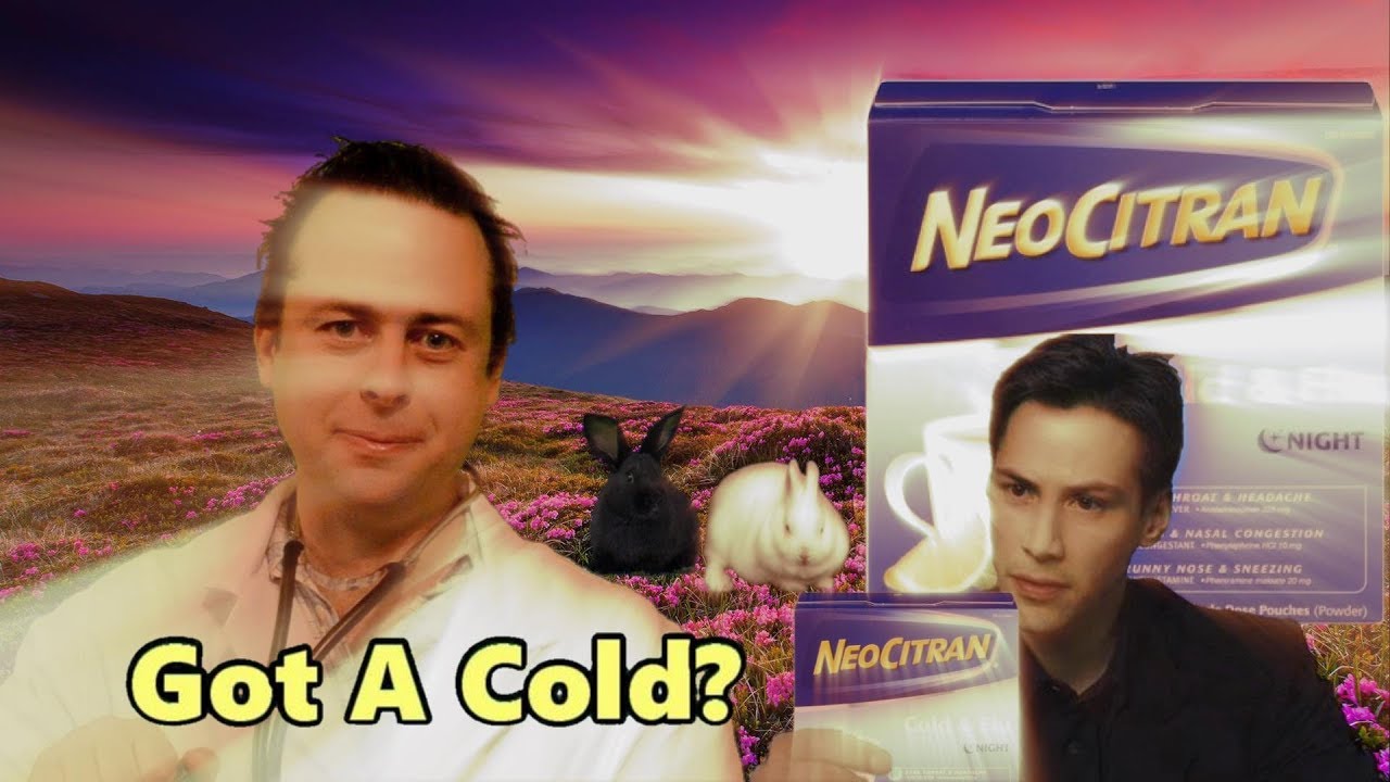 Best Medicine For A Cold - Neo Citran