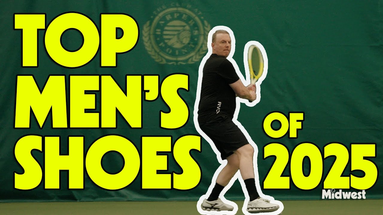 Best Men's Tennis Shoes of 2025