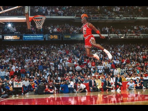 Best Michael Jordan Highlights | Famous Los Reacts