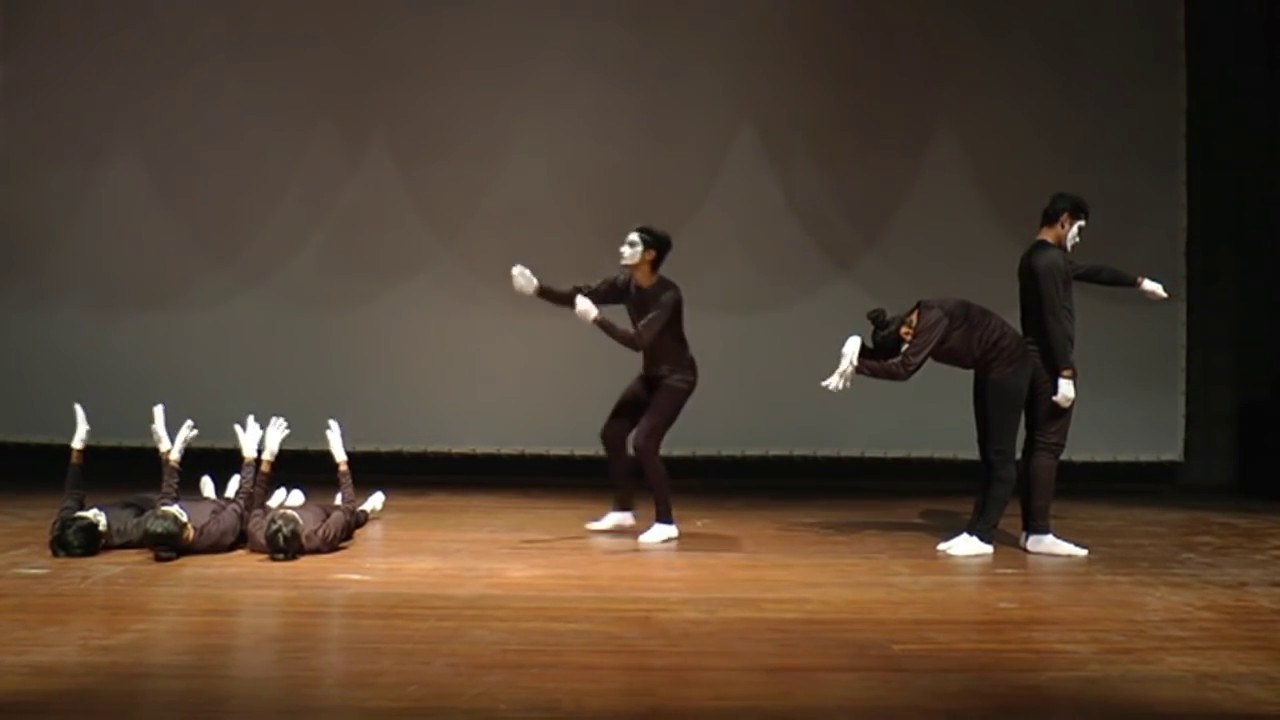 Best Mime Ever | Save WATER Save LIFE | Classic HD