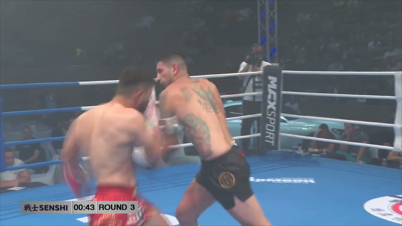 Best moments: #SENSHI16 fight n.1 | Onur Şeker vs Tony Romero
