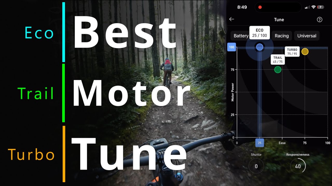 Best Motor Tune for the Specialized Levo Gen 2/3