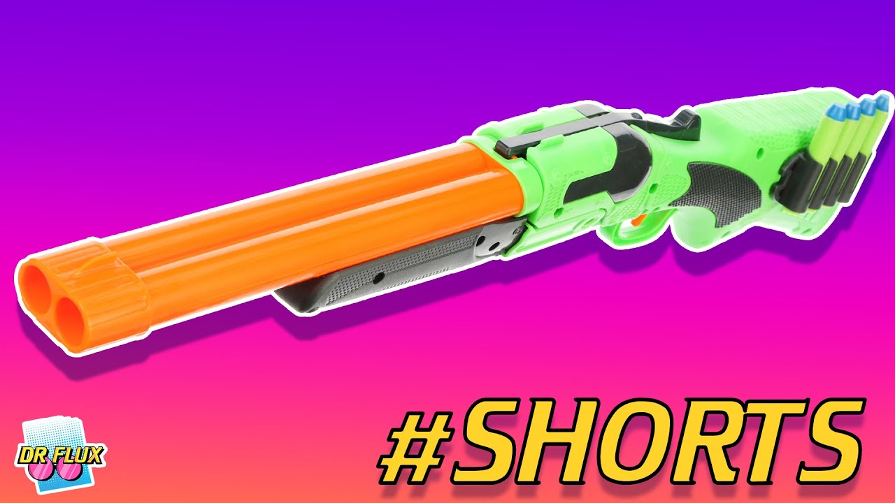 Best Nerf Shotgun Isn't made by Nerf! The Adventure Force Double-Fire #shorts