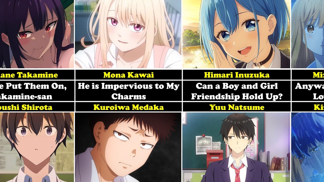 Best New Romance Anime To Watch In 2025
