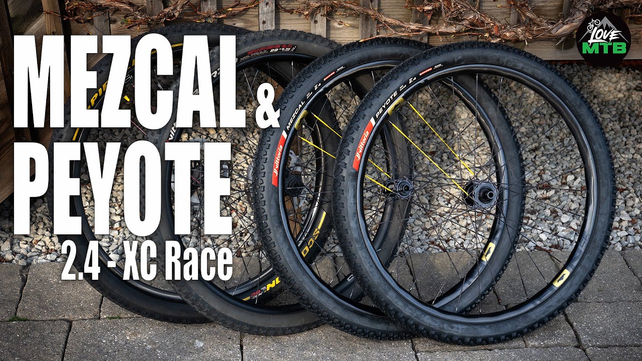 BEST New Tire Combo? Vittoria MEZCAL and PEYOTE XC Race 2 4Tires