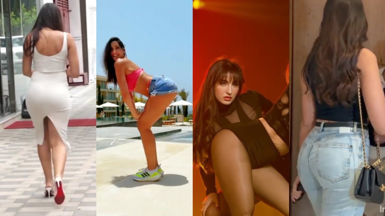 Best Nora Fatehi ass compilation
