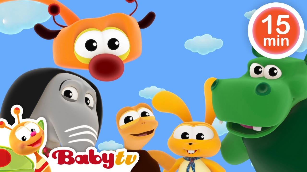 Best Nursery Rhymes & Kids Songs Collection 🌈 | @BabyTV
