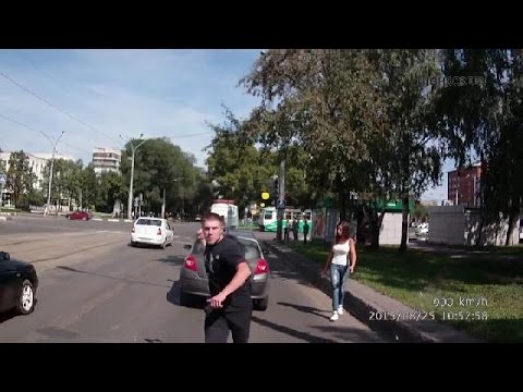 BEST OF - The large zapping the road | 2016 Year | Road Rage