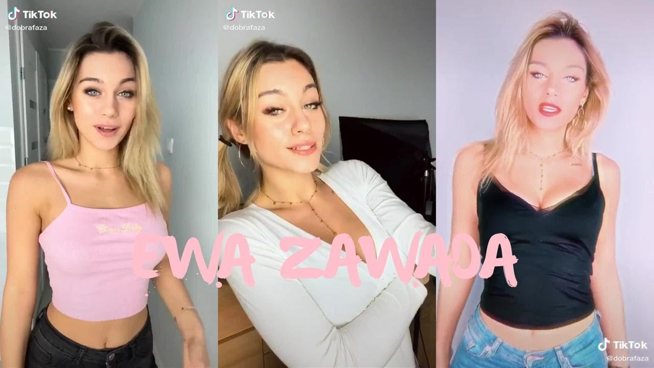 Best of 2020 Ewa Zawada(Dobrafaza) Tik Tok Compilation Videos