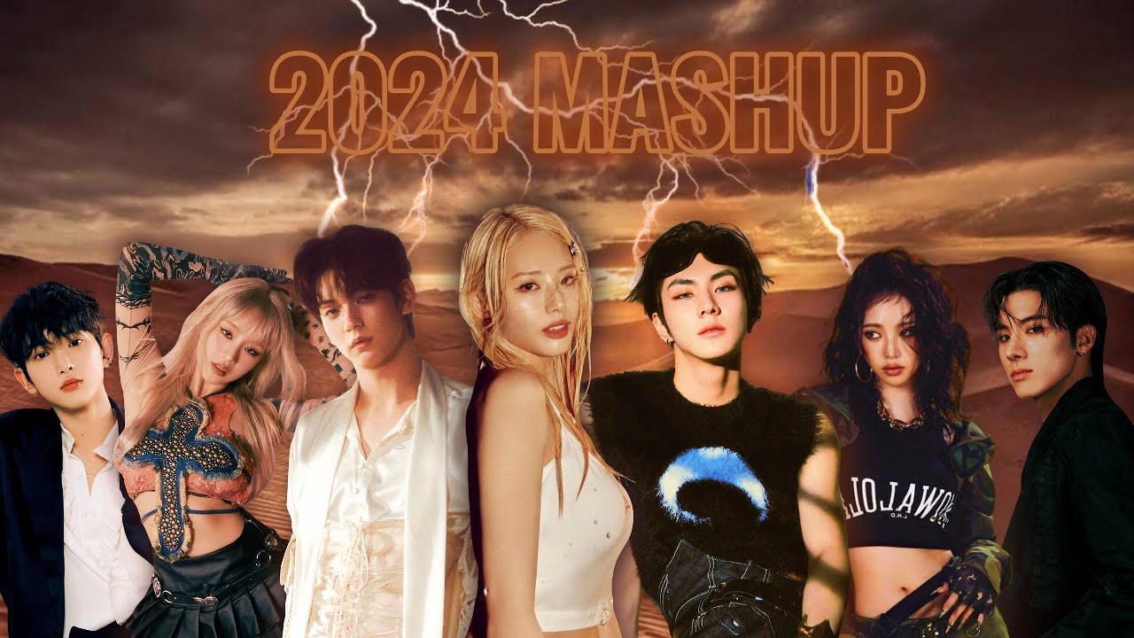 BEST OF 2024 I KPOP END OF YEAR MASHUP (260+ SONGS)