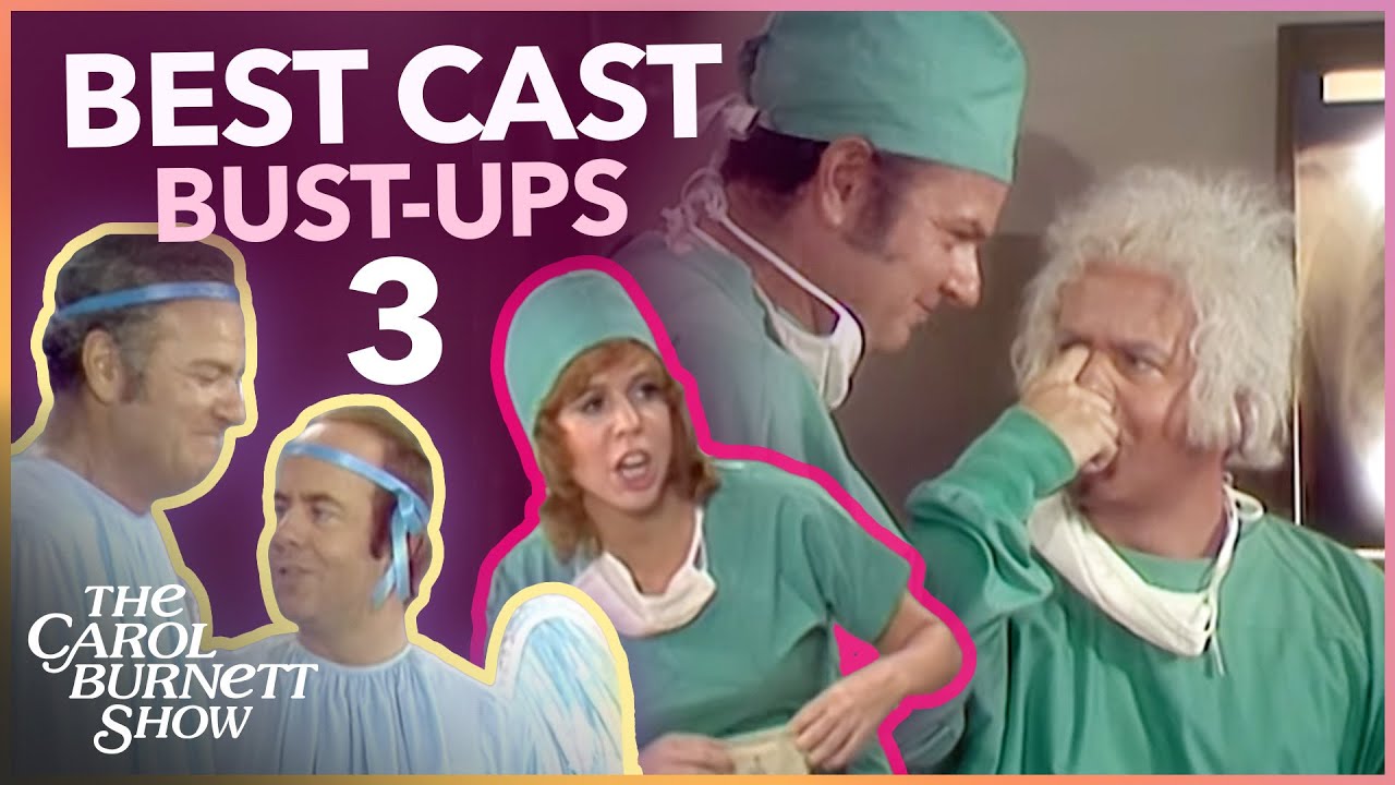 Best of Actors Breaking Character - Part 3! 😂 The Carol Burnett Show