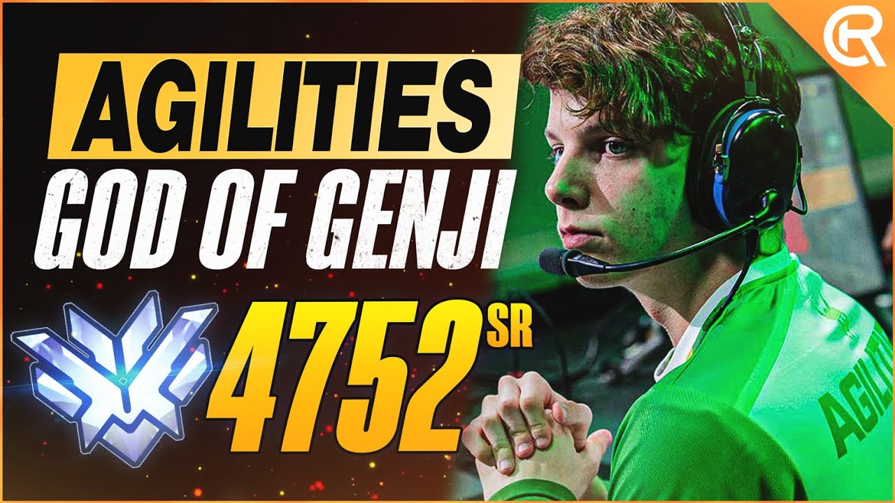 BEST OF AGILITIES - GOD OF GENJI | Overwatch Agilities Montage