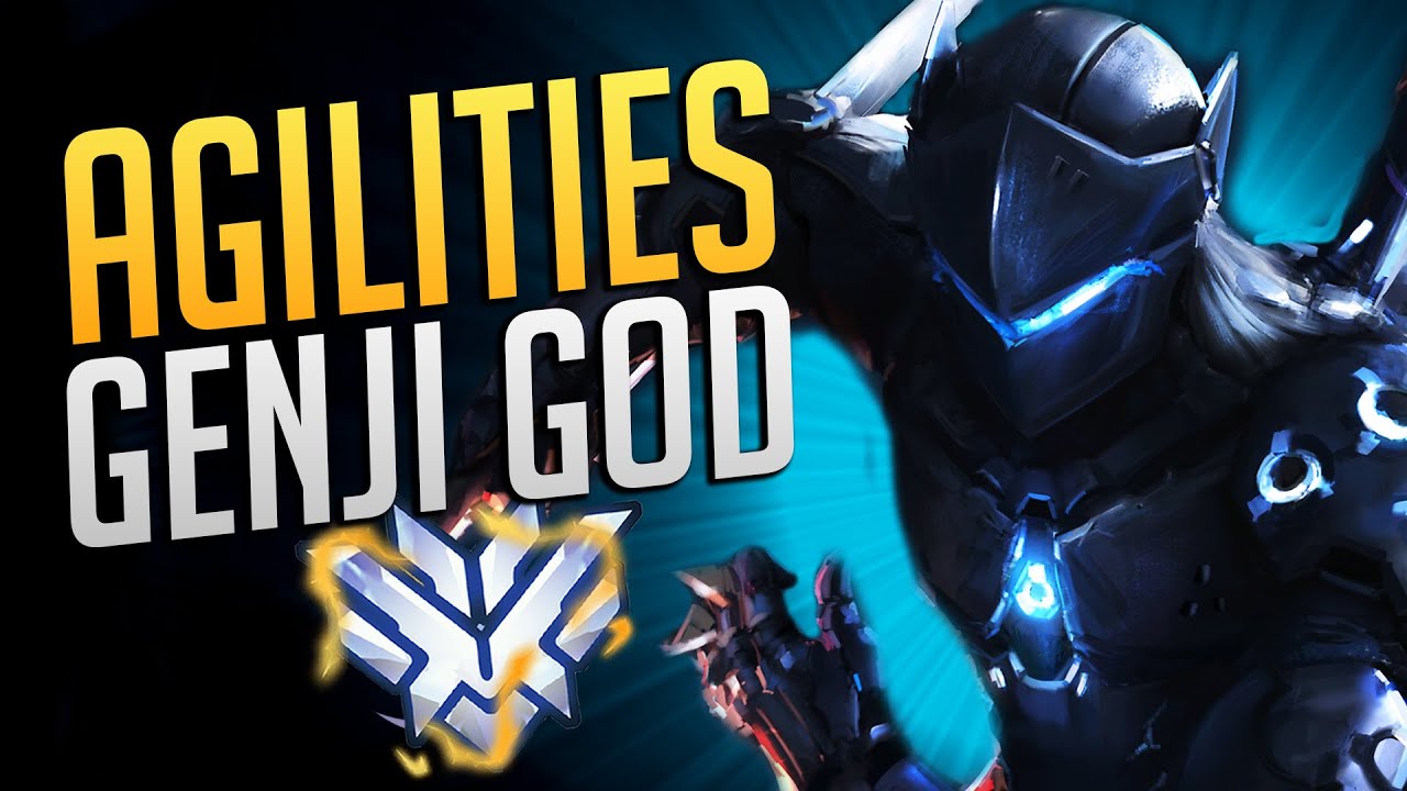 BEST OF AGILITIES - INSANE GENJI GOD | Overwatch Agilities Montage & Esports Facts