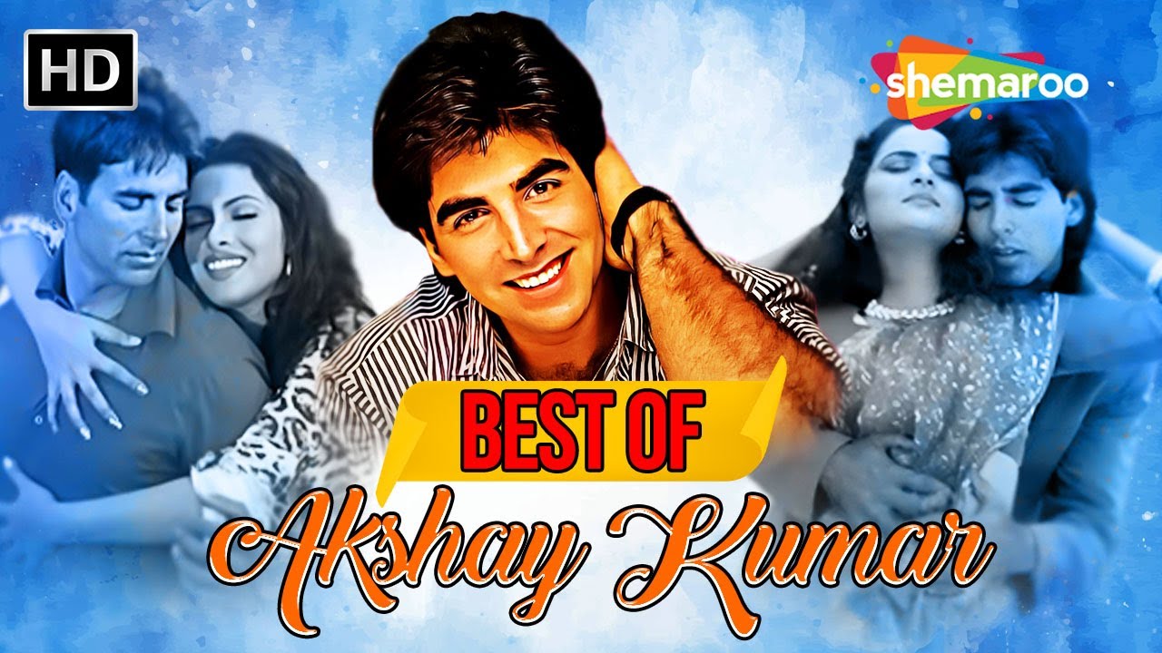 Best of Akshay Kumar Songs | Non-Stop Video Jukebox | Romantic Hindi Songs | 90s Hits