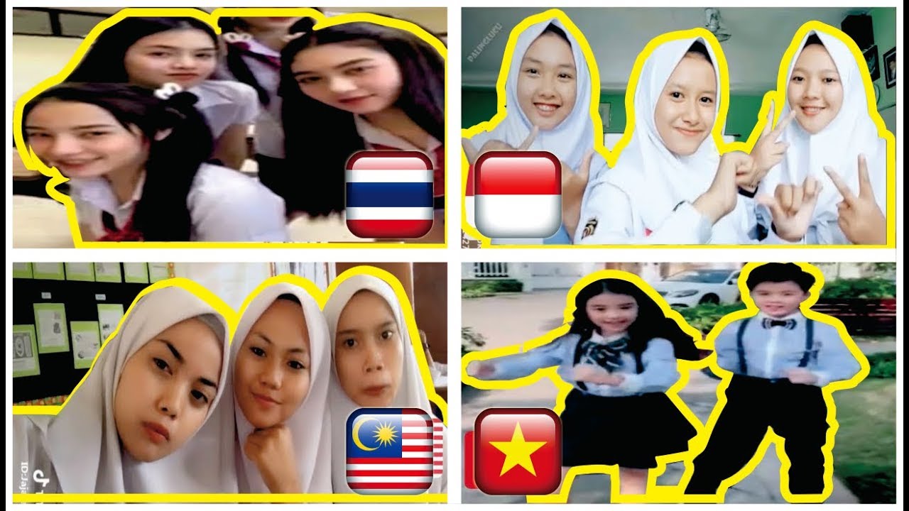 BEST OF ASIAN STUDENT TIK TOK | THAILAND, INDONESIA, MALAYSIA & VIETNAM