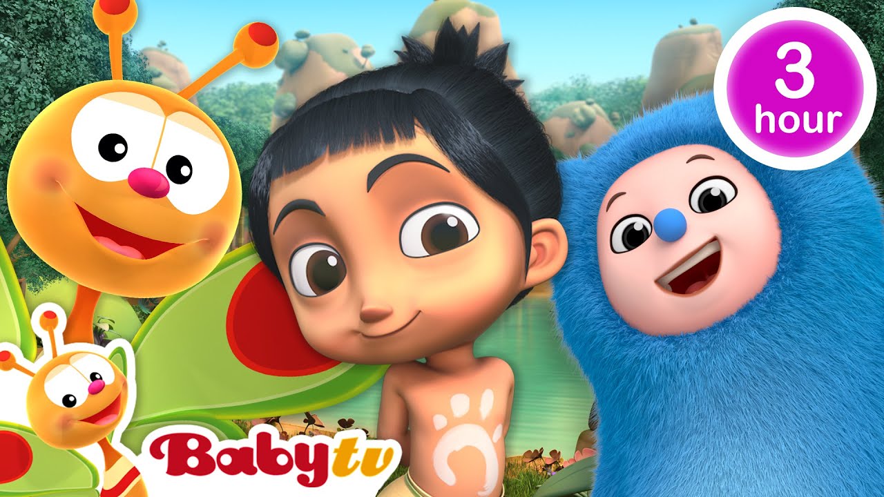 Best of BabyTV - Mega Collection 🎉 | 3 Hour Compilation | Full Episodes & Songs for Toddlers @BabyTV