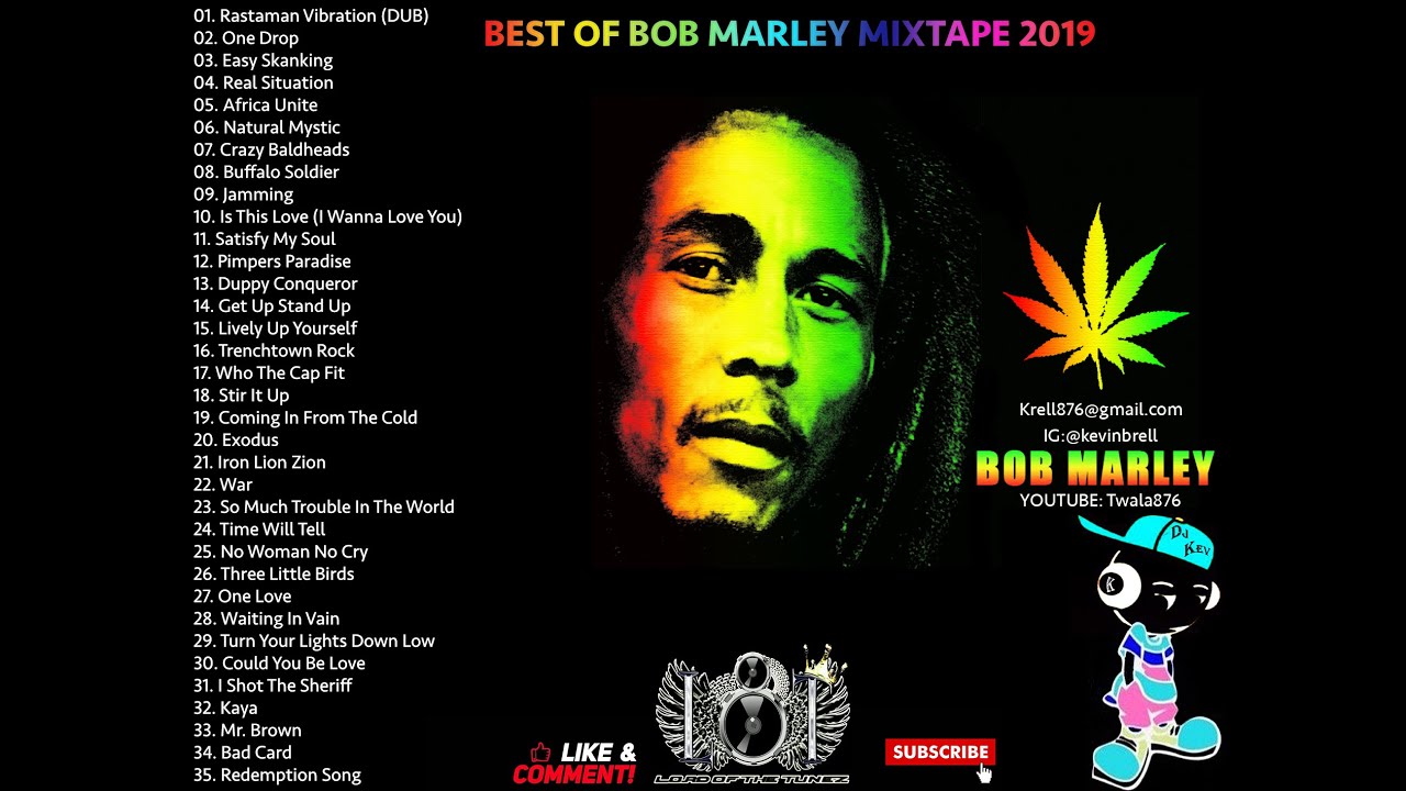 Best Of Bob Marley Mix 2019