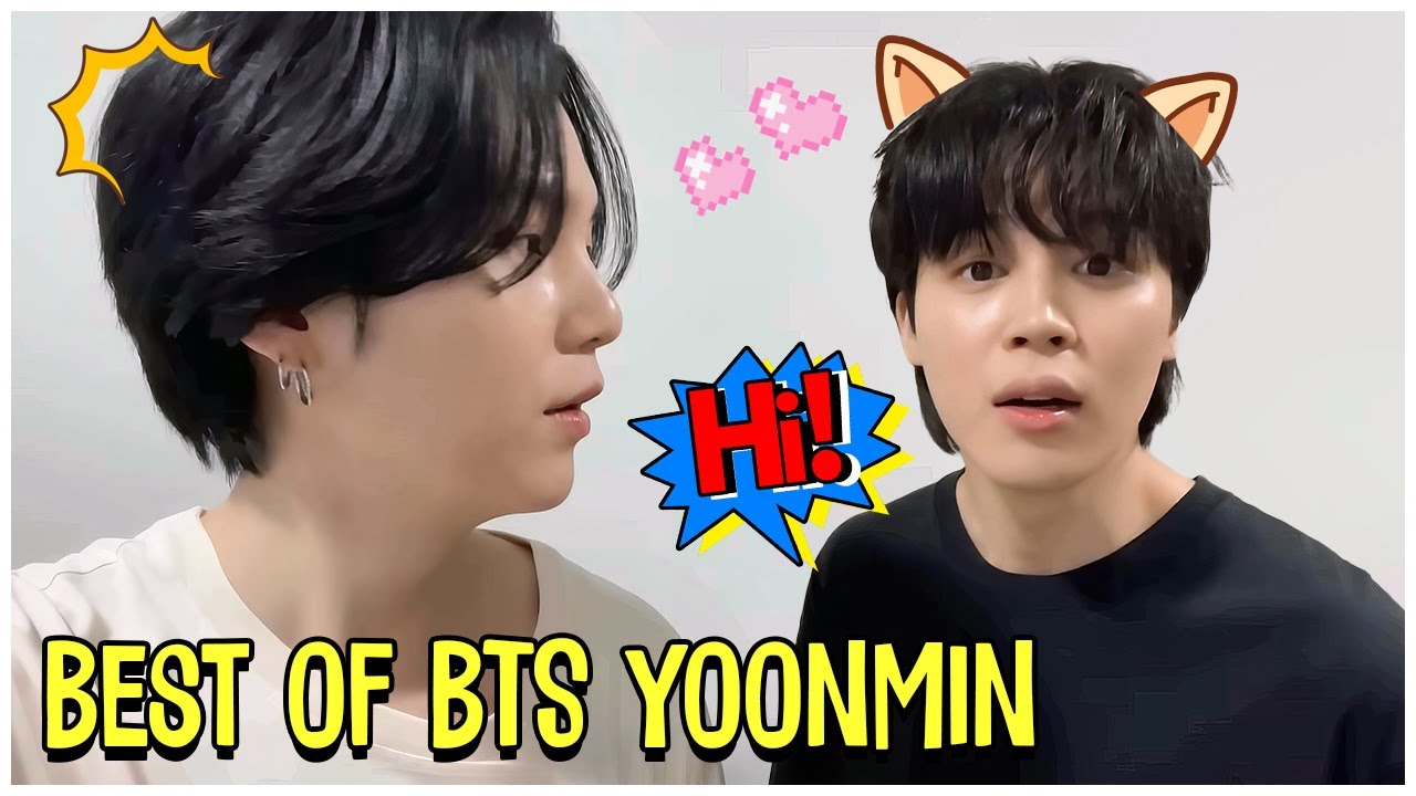 Best of BTS Yoonmin | Suga and Jimin Moments