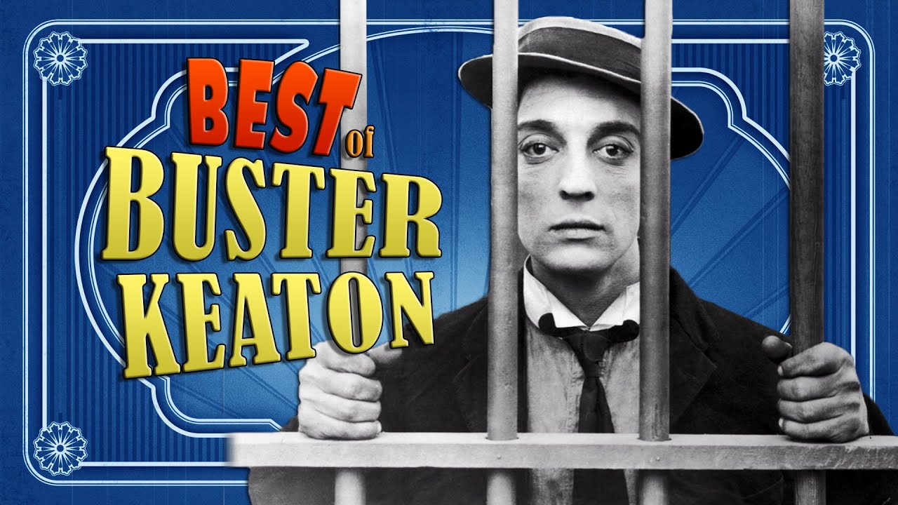 BEST of Buster Keaton • 6 Funny Short Films