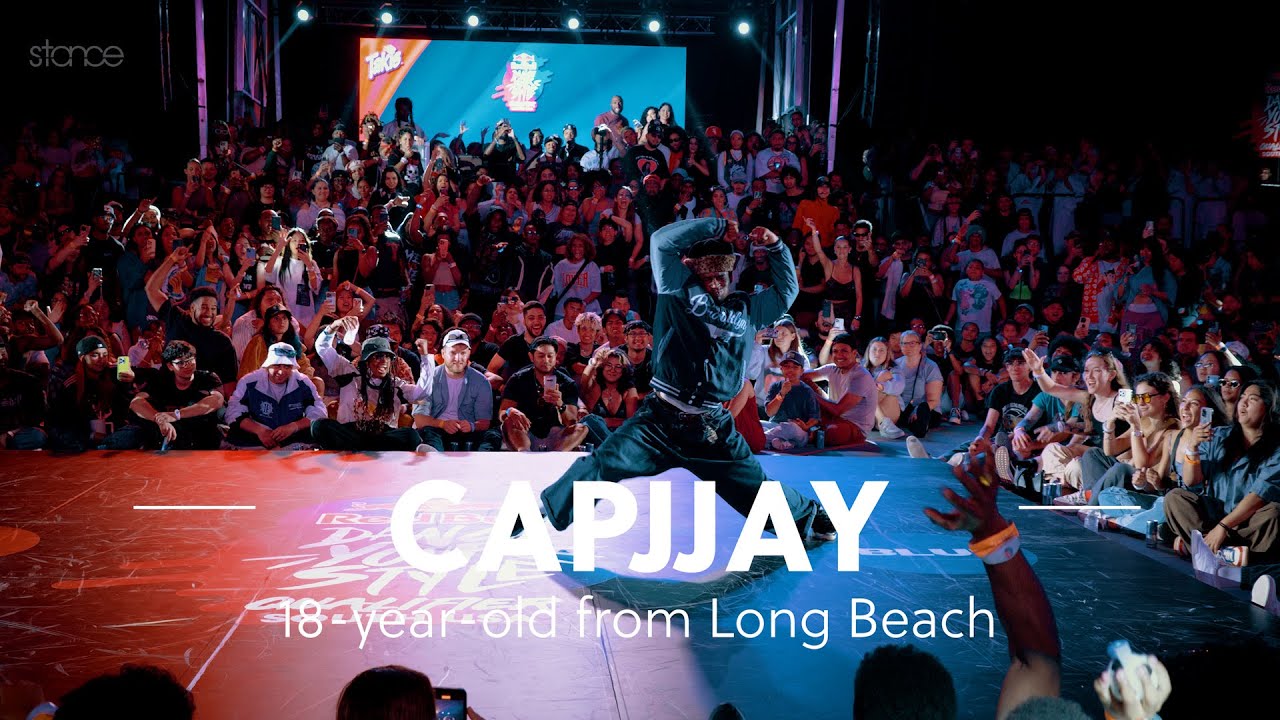 Best of Capjjay, 18-year-old dancer from Long Beach // stance x RED BULL DANCE YOUR STYLE SOUTH USA