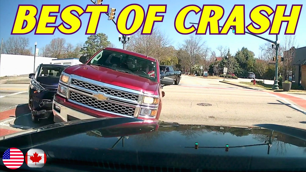 Best of Car Crashes Compilation - 10