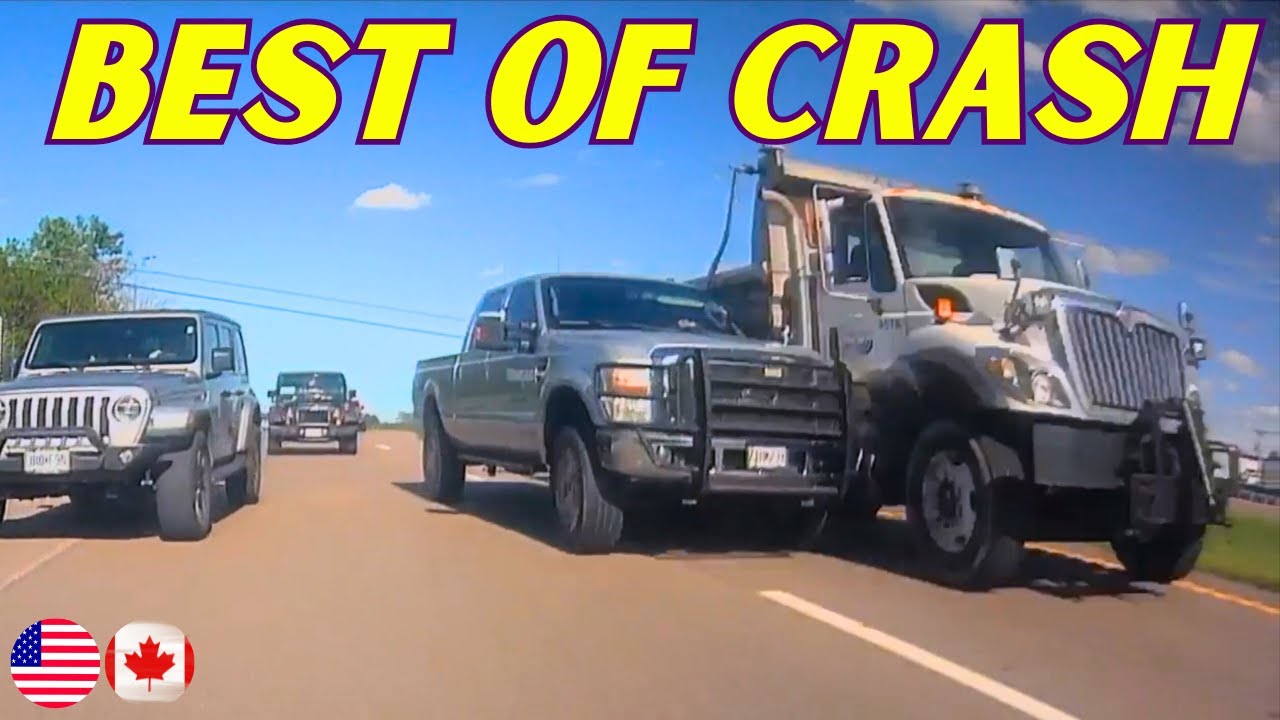 Best of Car Crashes Compilation - 9