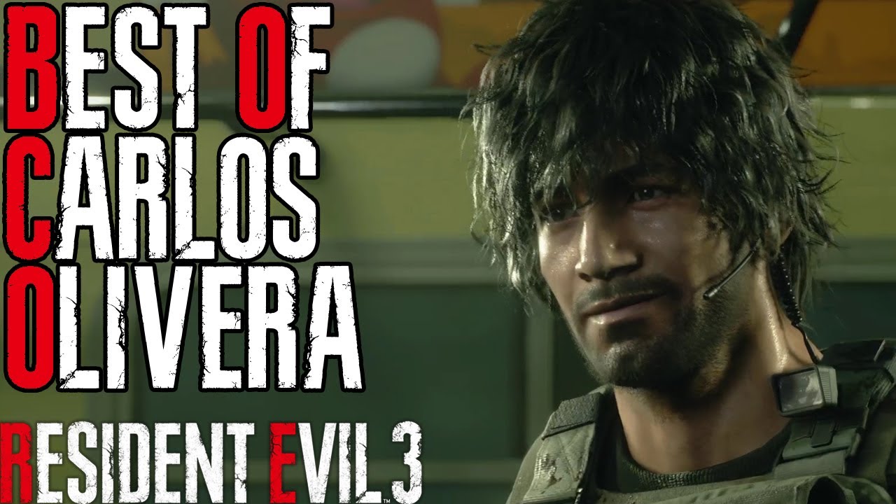 Best of Carlos Oliveira | Resident Evil 3 Remake