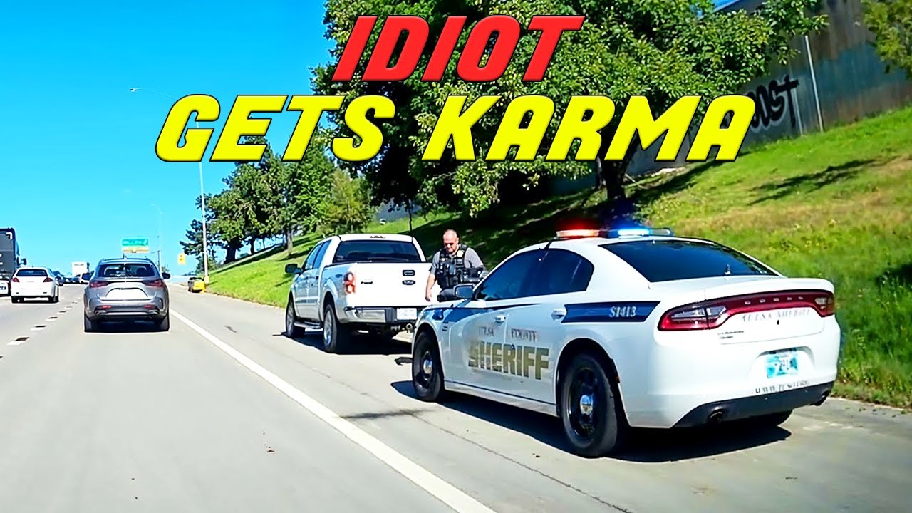 BEST OF CONVENIENT COP 2025 | Drivers Busted by Police and Instant Karma | PART 7