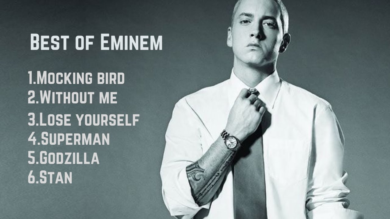 Best of Eminem / Best Playlist Rap Hiphop