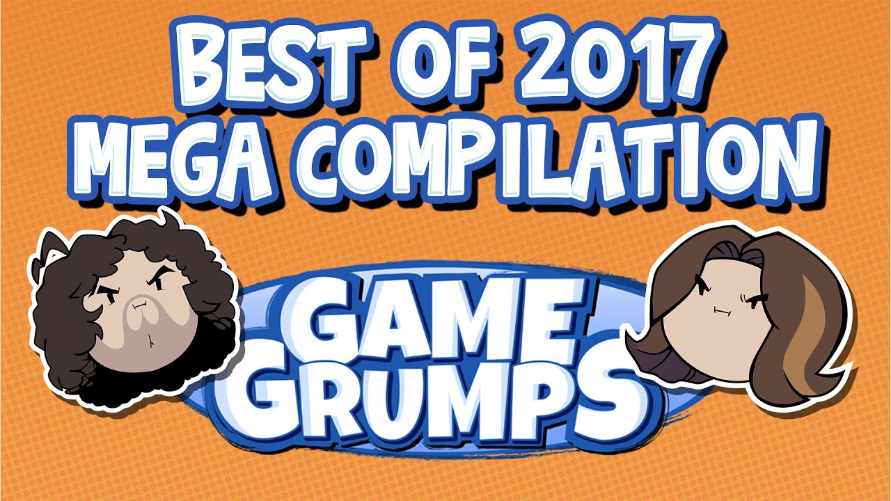 BEST OF GAME GRUMPS - 2017 MEGA COMPILATION (3 HOURS) - Sleep Aid