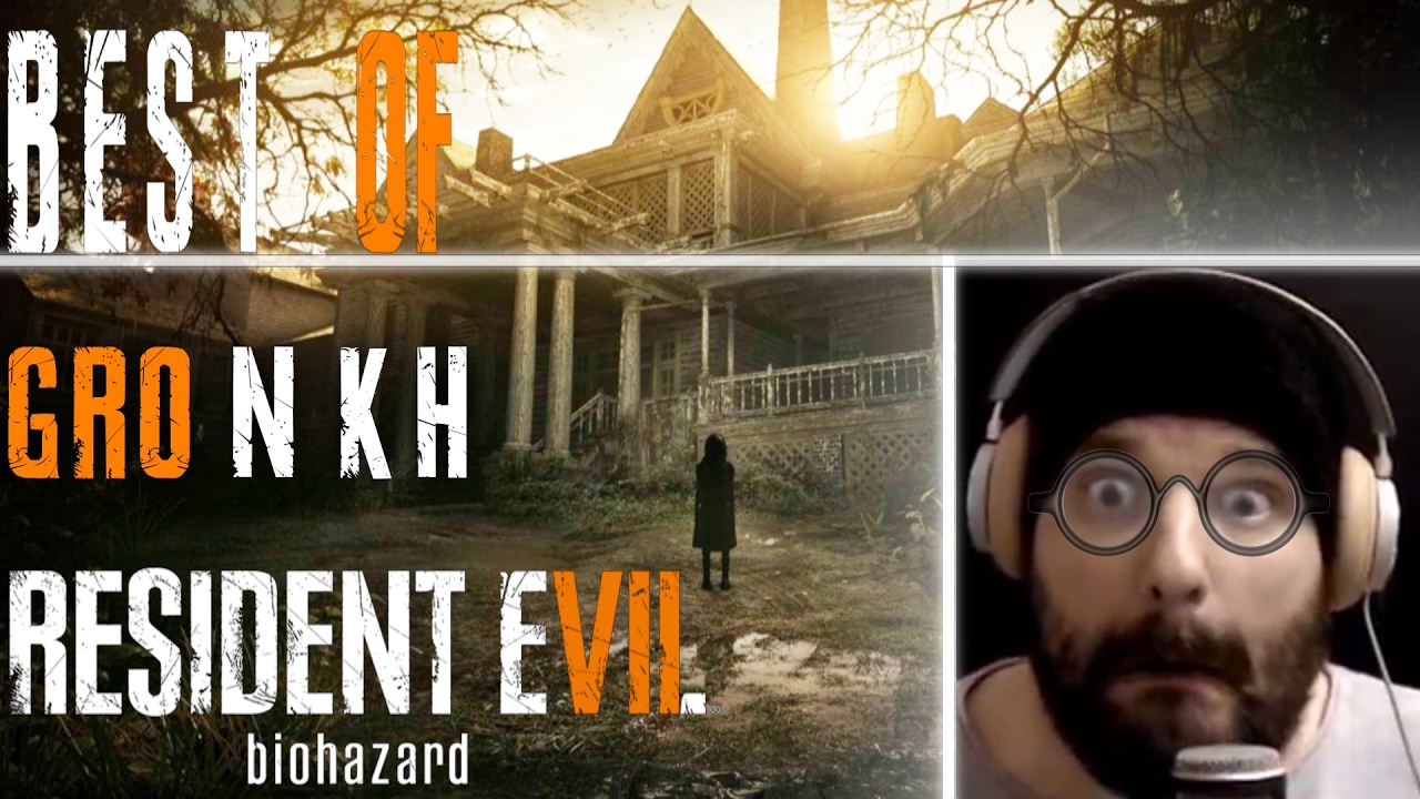 BEST OF GRONKH ► RESIDENT EVIL 7 (Folge 1-10) │MGX