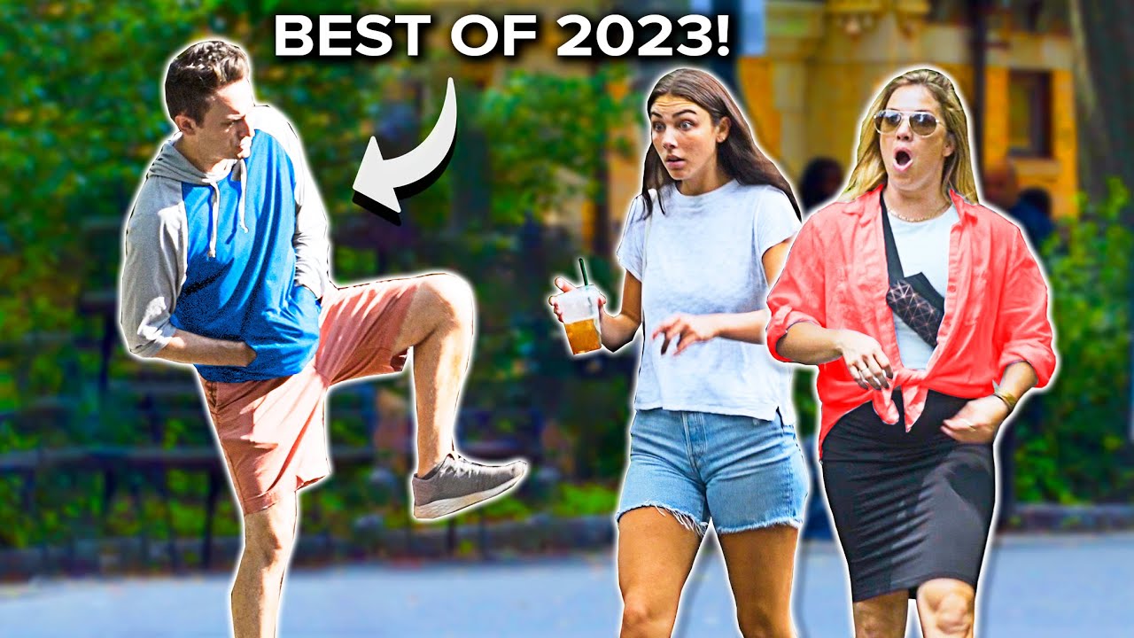 BEST OF HUMORBAGEL! Funniest Fart Prank Moments of 2023!