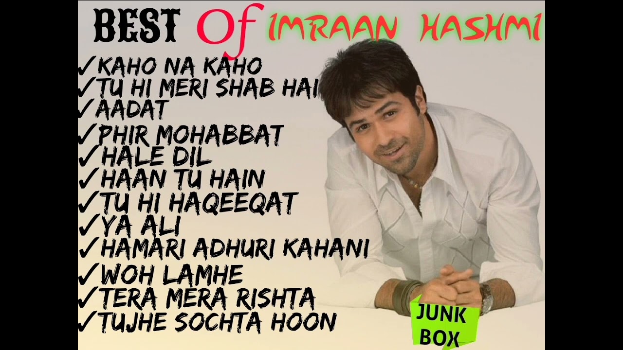 BEST OF IMRAAN HASHMI// EVERGREEN  SONG//JUNKBOX//CHAMBALBOYZ