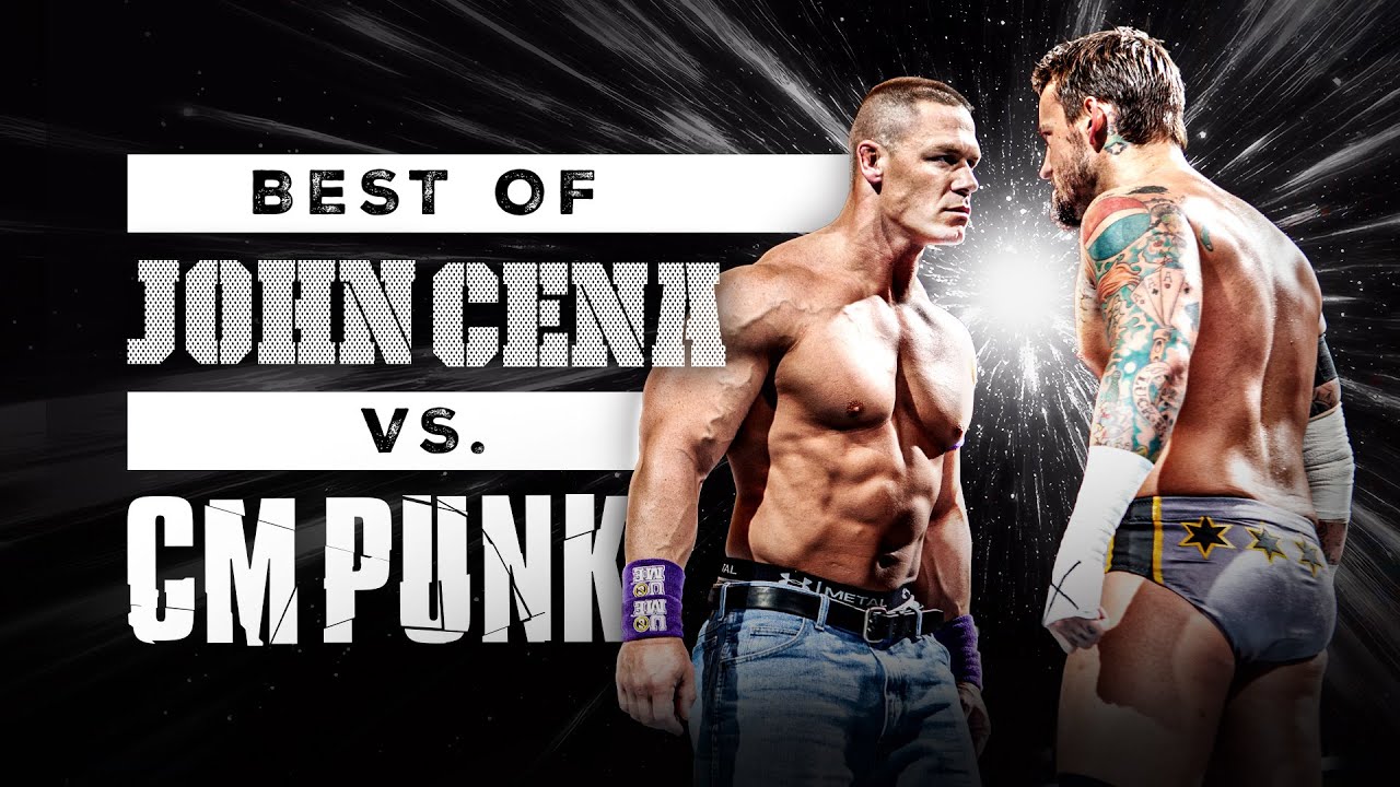 Best of John Cena vs. CM Punk: Full Match Marathon