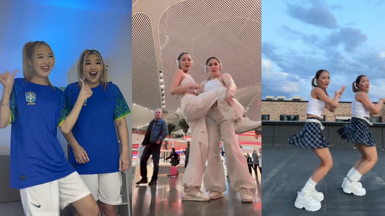 Best of Kagiris Twins Tiktok Dance Compilation💖 @Kagiristwins @TikTok_Games