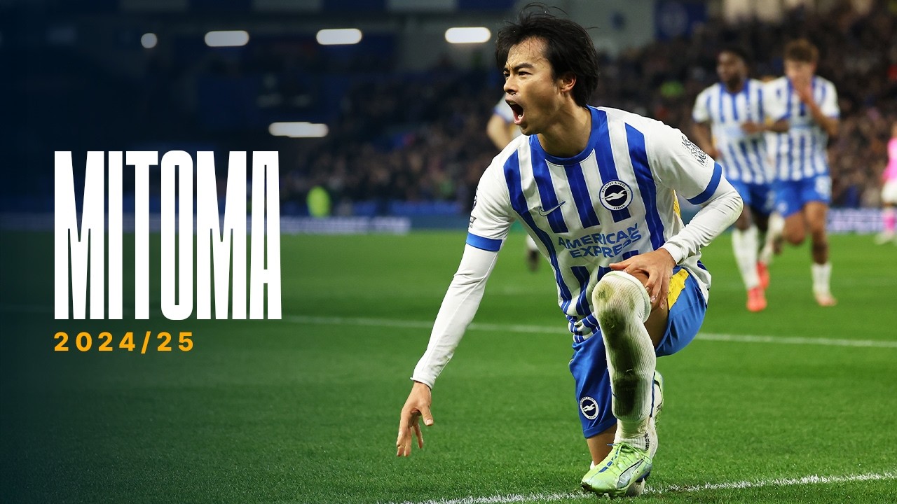 Best Of Kaoru Mitoma 2024/25 | Goals, Assists, Skills & More!