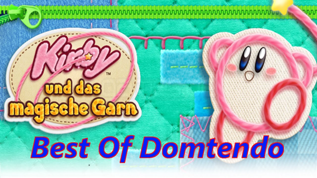 Best Of Kirby und das magische Garn Domtendo