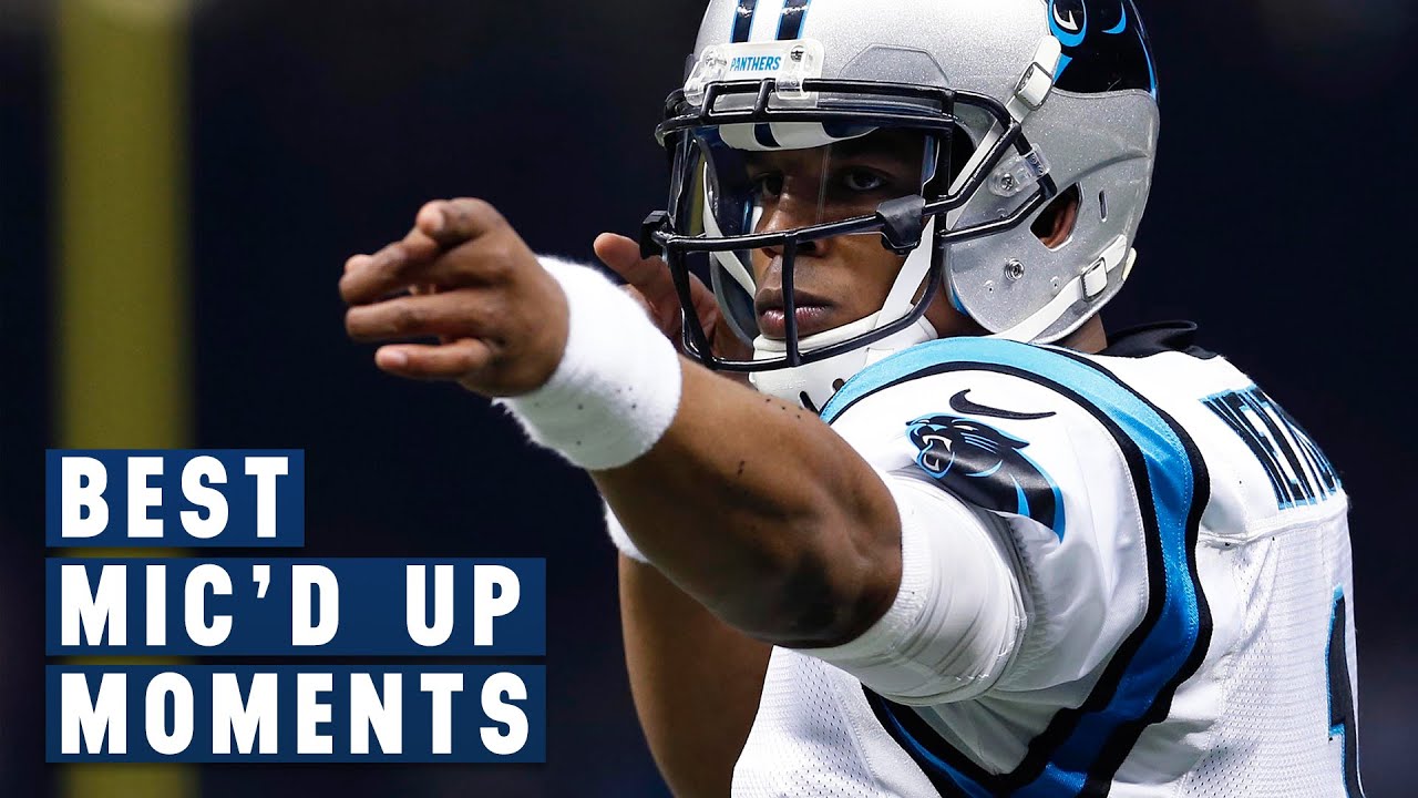 Best of Mic'd Up from 2015 NFL Season | NFL Films Presents
