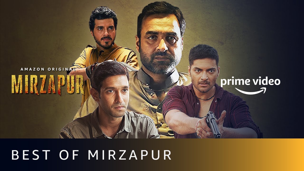 Best of MIRZAPUR - Pankaj Tripathi, Ali Fazal, Vikrant Massey | Amazon Original