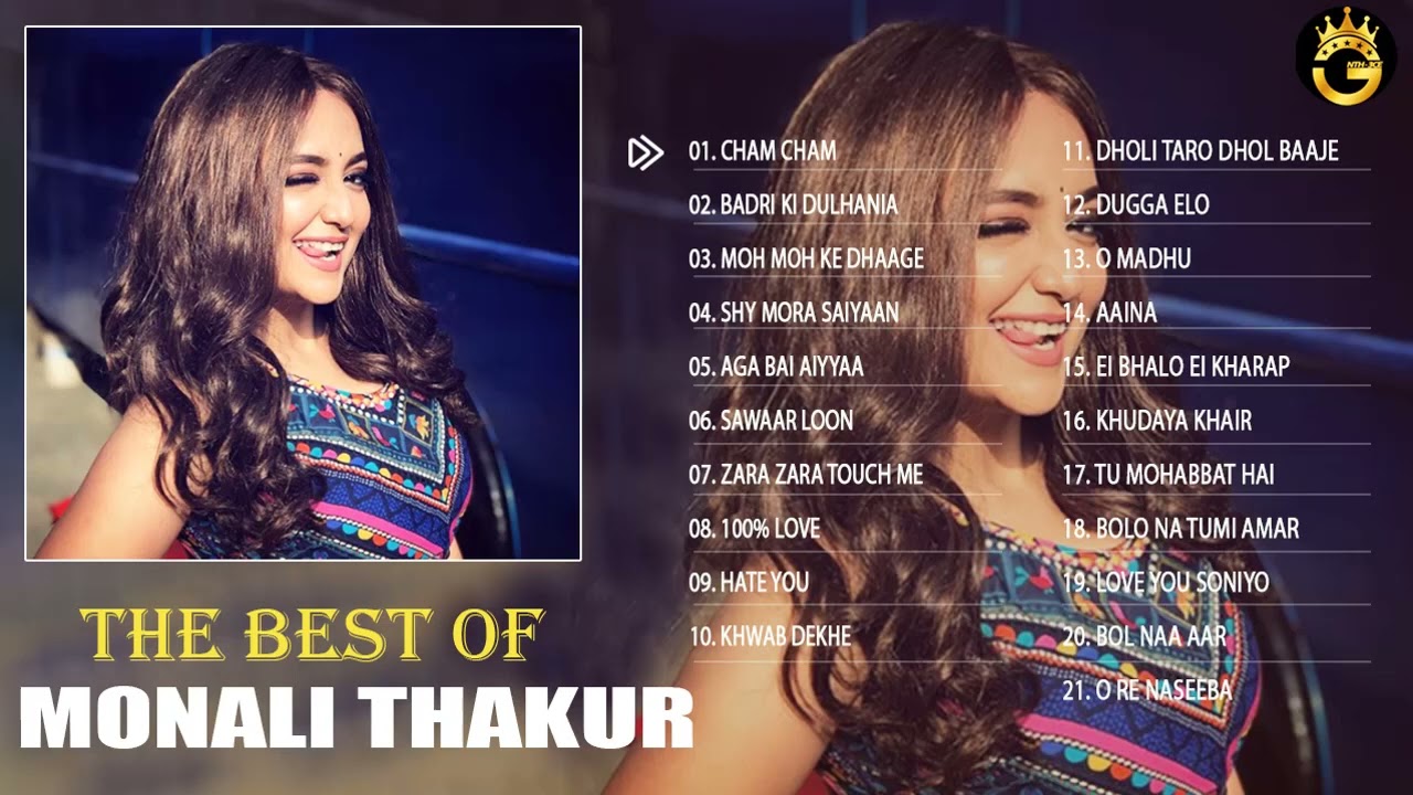 Best of Monali Thakur _मोनाली ठाकुर सबसे अच्छा