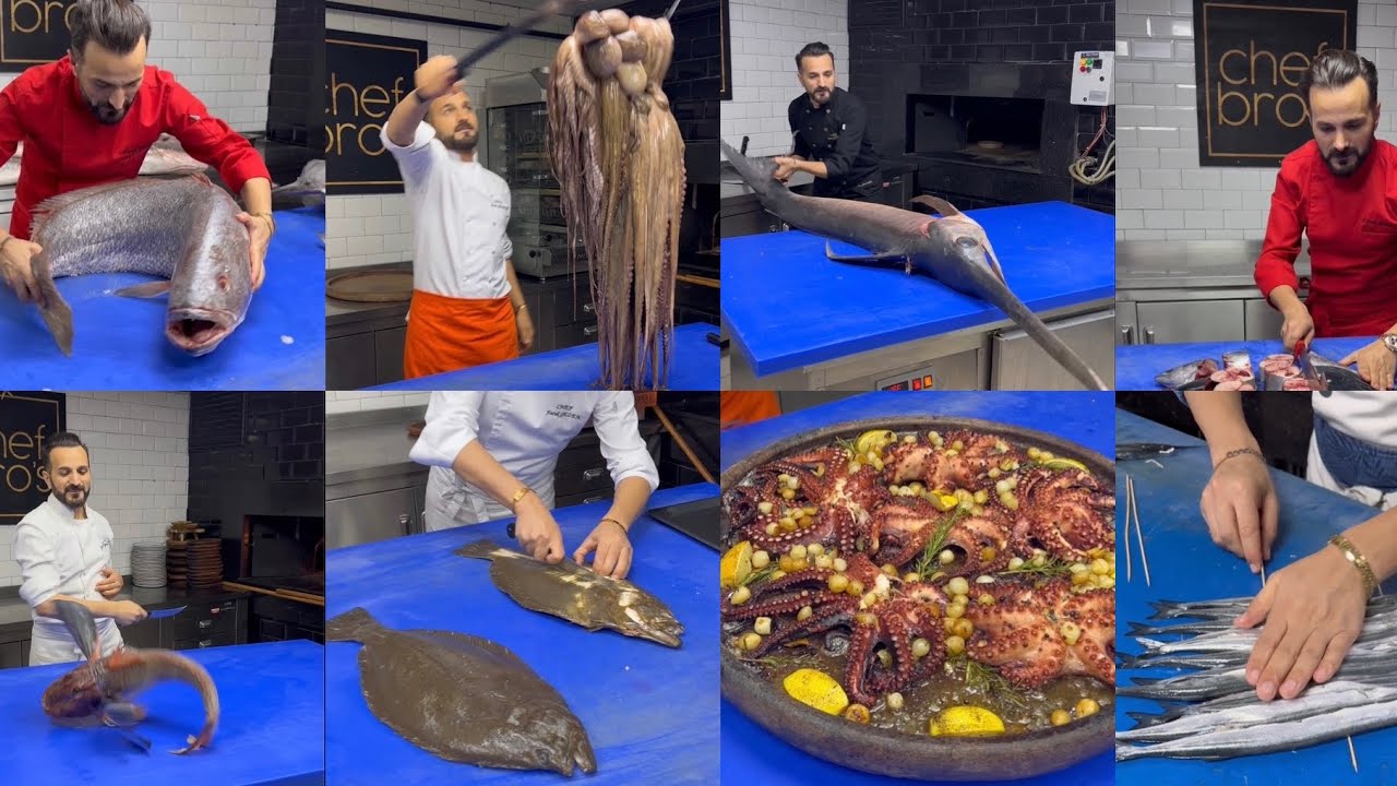 BEST OF MİXED İNSTAGRAM VİDEOS. by Chef Faruk GEZEN