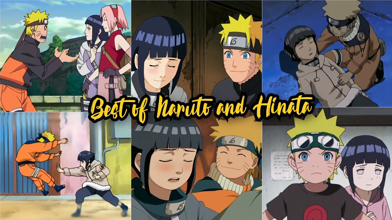Best of Naruto and Hinata| Naruto and Naruto Shippuden| English Dub